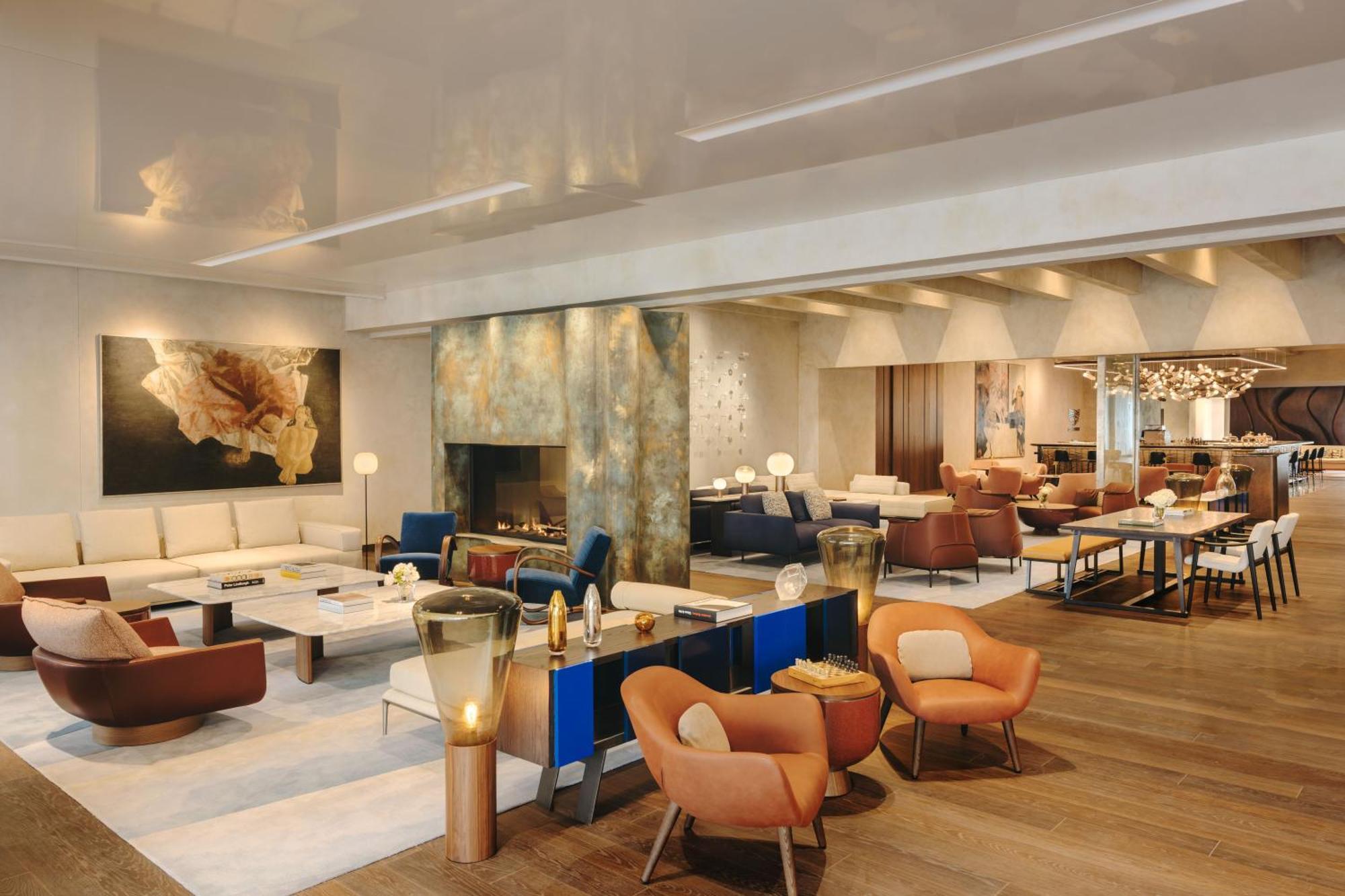 Отель Fairmont Golden Прага Экстерьер фото